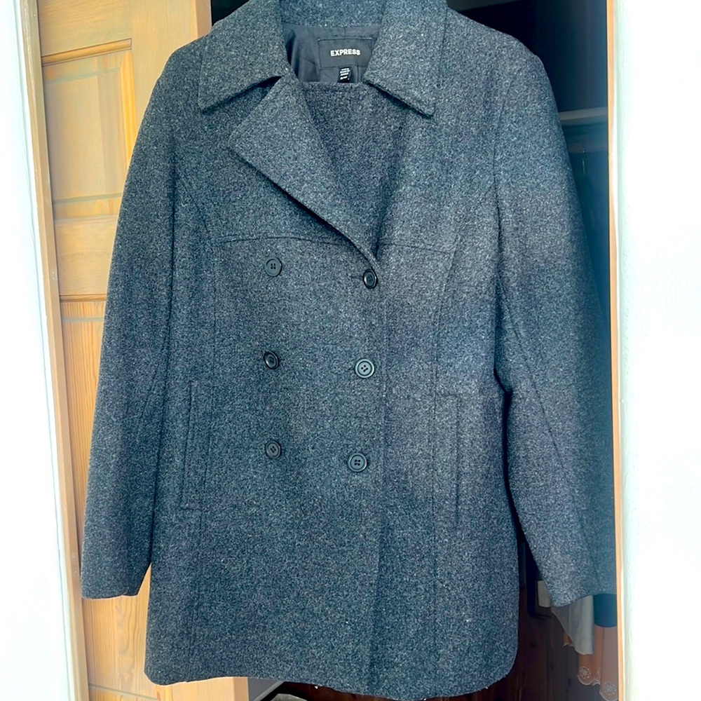 Double breasted Peacoat